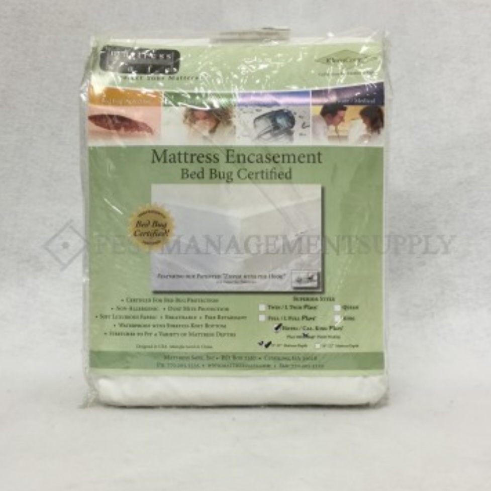 encasement - cal/hotel king mattress