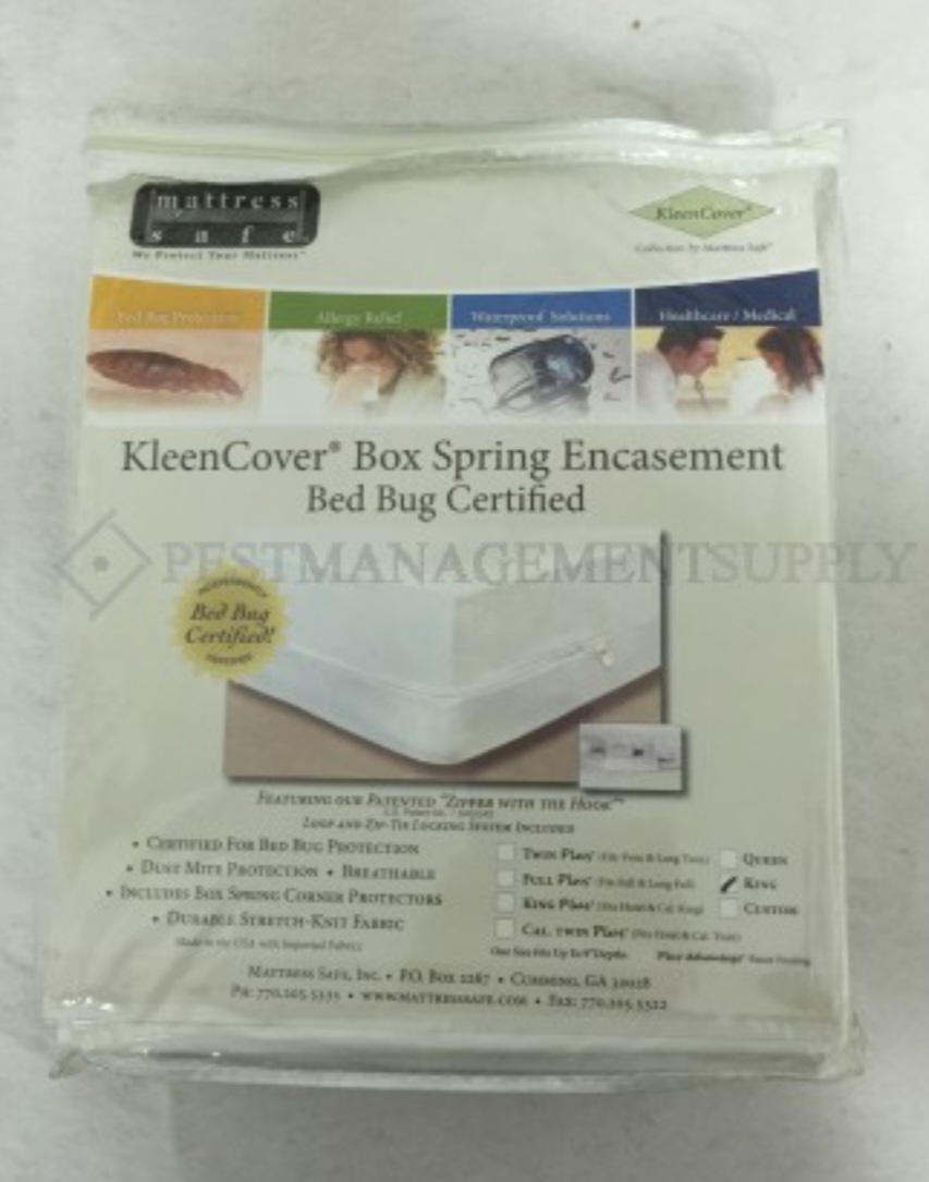 encasement - cal/hotel king box spring