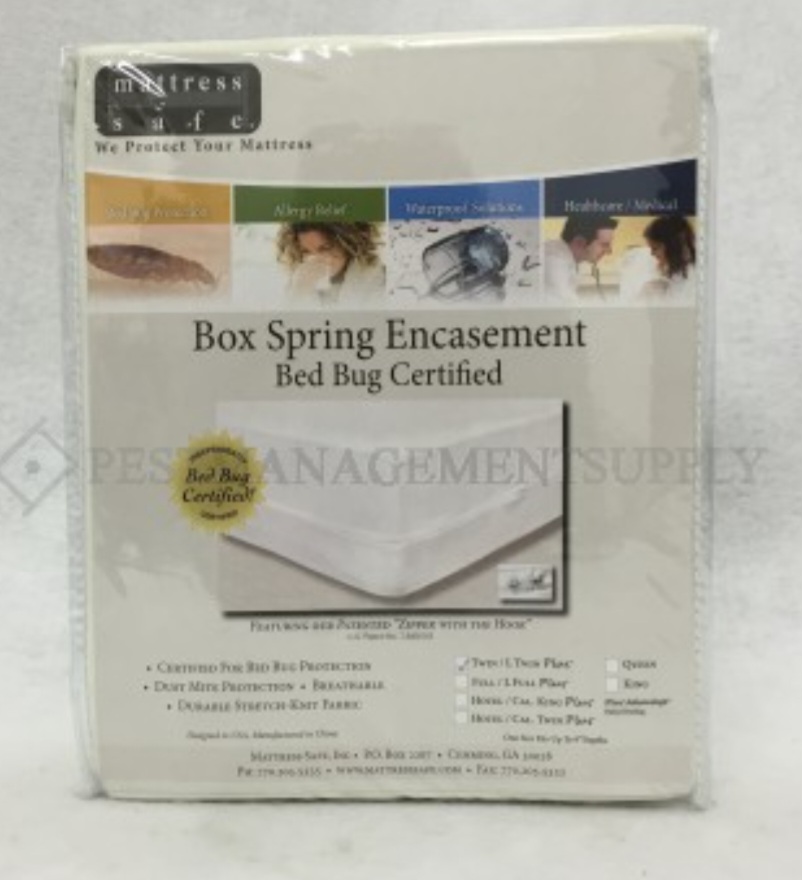 encasement - twin / long twin plus+ box spring