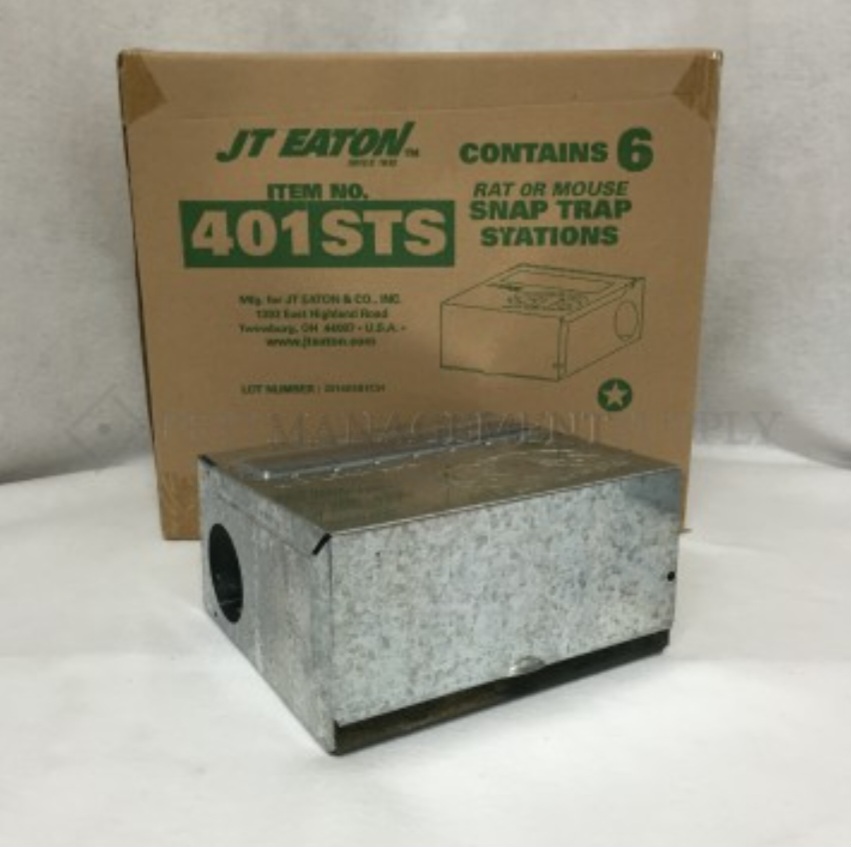 eaton 401sts snap trap station 6/cs