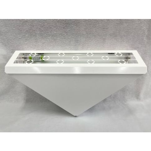 gardner ws-95 white insect light trap w/ shatterproof bulbs