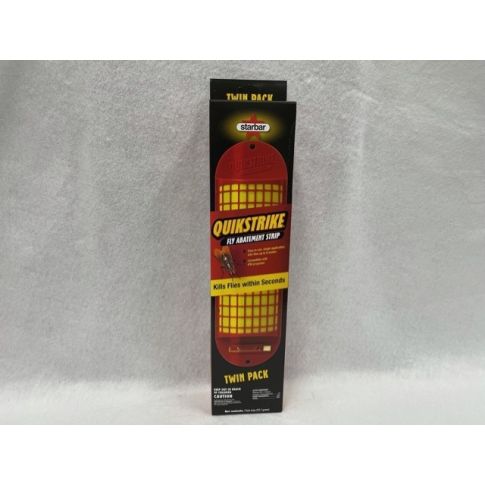 quickstrike fly abatement strip 2/pkg