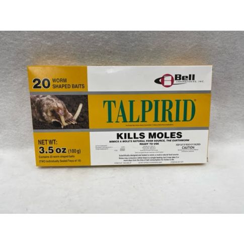 talpirid mole bait 20/ctn